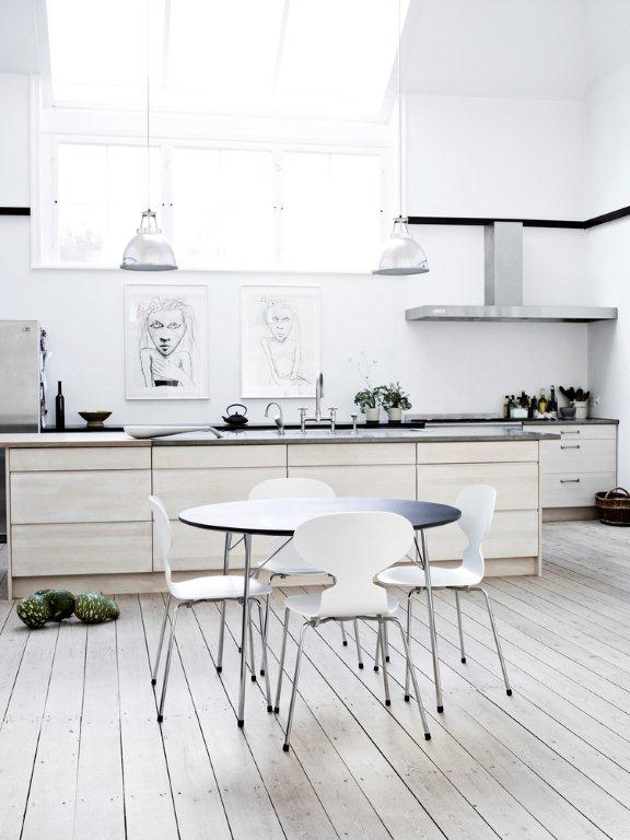 Die Ameise Stuhl 3100 / 3101 Fritz Hansen - QUICK SHIP